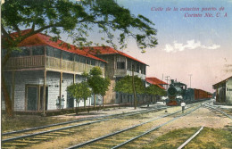 Nicaragua Corinto Port Railway Station Ed Cisneros - Nicaragua