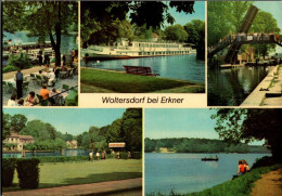 H3012 - Woltersdorf - HO Gaststätte Strand Cafe Und Liebesquelle - Bild Und Heimat Reichenbach - Woltersdorf