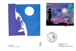 ITALIA  2009 FDC VENETIA BUSTONE N. 1511 CANZONE TINTARELLA DI LUNA - FDC