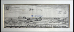 NEUSTADT Auf RÜBENBERGE, Gesamtansicht, Kupferstich Von Merian Um 1645 - Prints & Engravings