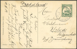 DSWA 25 BRIEF, KALKFELD, 11.3.14, Auf Ansichtskarte Mit 5 Pf. Nach Deutschland, Pracht - German South West Africa