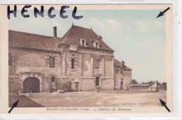 BALNOT-la-GRANGE. Château De Malassise - Other & Unclassified