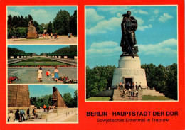 H3013 - Berlin - Sowjetisches Ehrenmal Denkmal - Bild Und Heimat Reichenbach - Monumenti