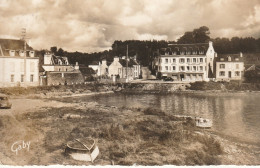 Photo Cpsm Petit Format 29 LA FORÊT-FOUESNANT. Hôtel Beauséjour 1959 - La Forêt-Fouesnant