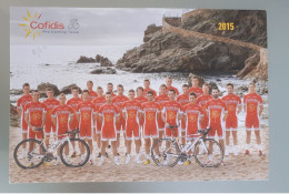 Equipe Team Cofidis 2015 - Cyclisme