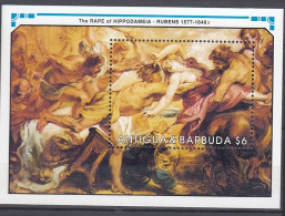 ANTIGUA AND BARBUDA 1453,unused - Rubens