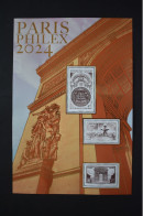 France - Bloc Doré Paris Philex 2024 Neuf ** - Souvenir Blocks & Sheetlets