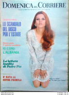 La Domenica Del Corriere 6 Maggio 1969 Padre Pio Cerruti Viareggio Infarto Luna - Other & Unclassified