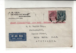 G.B. / Airmail / First Flights / Australia - Unclassified