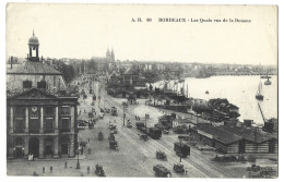 33 Bordeaux - Les Quais Vus De La Douane - Bordeaux