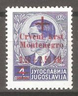 Montenegro,1944 - Montenegro