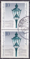 (Berlin 1979) Mi. Nr. 603 O/used Senkrechtes Paar (BER1-2) - Used Stamps