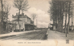 DIJON - Gare Porte Neuve. - Stations Without Trains