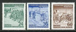 355-357 Radfernfahrt 1953, Satz ** - Unused Stamps