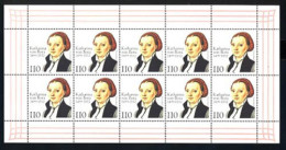 2029 Katharina Von Bora - 10er-Bogen ** Postfrisch / MNH - 1991-2000