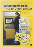 Automatenmarken Postemblem - Sielaff - Briefkasten - EB 3/2002 - Autres & Non Classés