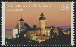 2973 Kaiserburg Nürnberg Nassklebend, Postfrisch ** - Neufs