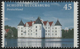 2972 Schloss Glücksburg ** - Neufs