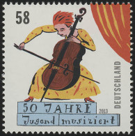 2991 Wettbewerb Jugend Musiziert ** - Unused Stamps