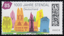 3698 1000 Jahre Stendal, Postfrisch ** - Unused Stamps