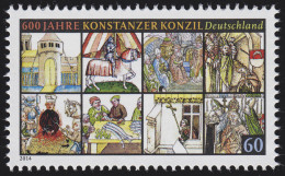 3091 Konstanzer Konzil ** - Unused Stamps