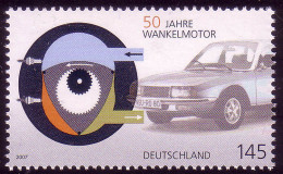 2582 Wankelmotor ** - Unused Stamps