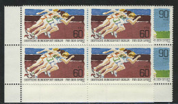 664-665 Sporthilfe 1982, E-Vbl U.l. Satz ** - Unused Stamps