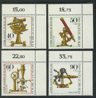 641-644 Jugend Optik 1981, Ecke O.r. Satz ** - Unused Stamps