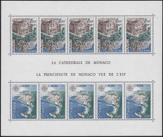 Monaco Block 12 Europaunion / CEPT: Baudenkmäler 1978 ** / MNH - Altri & Non Classificati