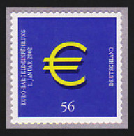 2236 Euro Selbstklebend, Mit UNGERADER Nummer, Postfrisch - Roulettes