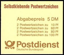 27I MH SWK 1991/sk, Type I, Postfrisch ** - 1971-2000