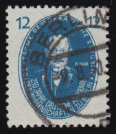 266b Akademie Der Wissenschaften 12 Pf O Gestempelt - Used Stamps