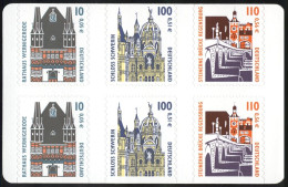 2187-2189 SWK Selbstklebend Als Heftchenblatt Mit 6 Werten BC/BD Aus MH 43, ** - Unused Stamps