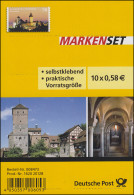 FB 25 Kaiserburg Nürnberg, Folienblatt 10x2978, ** Postfrisch - 2011-2020