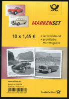 FB 47 Automobile BMW Und Mercedes-Benz, Folienblatt Mit 5x 3147/3148, ** - 2011-2020