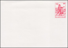 Belgien Umschlag 17 BELGICA'82 Nürnberger Postbote 10 Fr., Ungebraucht ** / MNH - Altri & Non Classificati