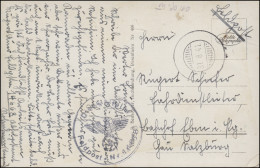 Feldpost BS Feldpostnummer 14668 Auf AK Rosenheim Mit Tarnstempel 31.8.1941 - Besetzungen 1938-45