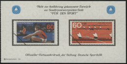 Sporthilfe Sonderdruck Aus Bund-MH Rudern 1981 Rudern - Autres & Non Classés