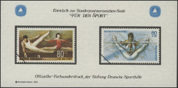 Sporthilfe Sonderdruck Aus Bund-MH Geräteturnen Bodenturnen 1983 - Sonstige & Ohne Zuordnung