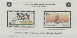 Sporthilfe Sonderdruck Aus Bund-MH Hürdenlauf Und Langlauf 1986 - Autres & Non Classés