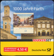 66I Lb MH Fürth, Mit Kleinem, Roten Aufkleber / Label, Postfrisch ** - 2001-2010