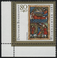 1346 Weihnachten ** Ecke U.l. - Unused Stamps