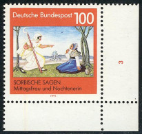 1577 Sorbische Sagen 100 Pf ** FN3 - Neufs