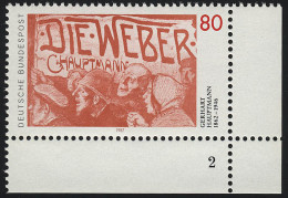 1344 Gerhard Hauptmann ** FN2 - Neufs