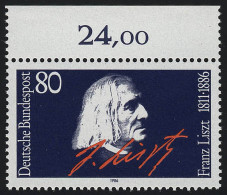 1285 Franz Liszt ** Oberrand - Ungebraucht