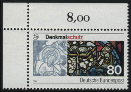 1291 Denkmalschutz ** Ecke O.l. - Unused Stamps