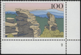 1743 Erzgebirge ** FN2 - Unused Stamps