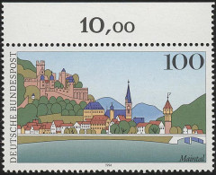 1744 Maintal Wertheim ** Oberrand - Neufs