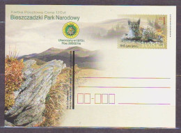 POLAND. 2001/Bieszczadzki Park Narodowy - Eurasian Lynx - PostCard/unused. - Neufs