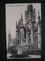 Rouen-L'Eglise Saint-Ouen 1912 - Rouen